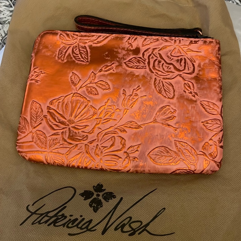 Patricia Nash Wristlet